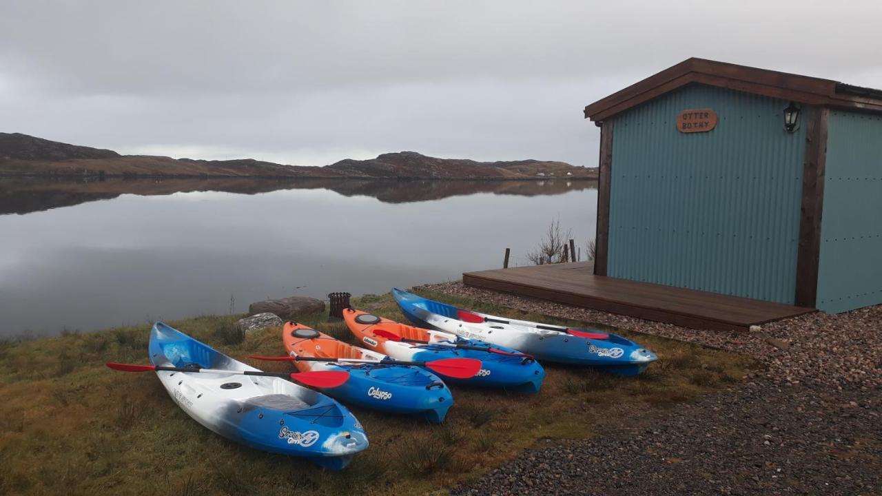 Villa Otter Bothy Uig  Exterior foto